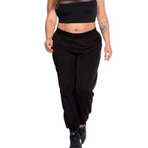 XL Black Jogger Pants - Picture 1 of 5